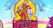 Werbespiel-AdGame: Reise in dem Filly Unicorn durch die Filly-Welten um die Diamanten zu finden. Aber Vorsicht, viele Gefahren erwarten dich und dein Filly-Pferdchen.