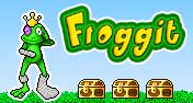 Froggit Underground - Ein Frosch sie zu binden.