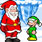 Pixel-Game: JanJan der Weihnachtself - Rette am Nordpol das Weihnachtsfest.
