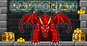 Game Raptorian - Befreie glücklose Helden und besiege den Drachen.