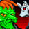 Pixel-Game: Hexentanz. Beschütze hilflose Geister vor der bösen Hexe Azanda.